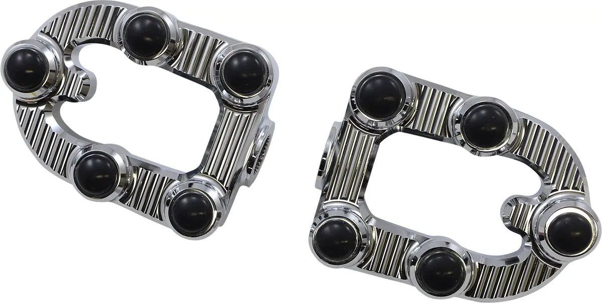 Arlen Ness Mx Foot Pegs - Chrome