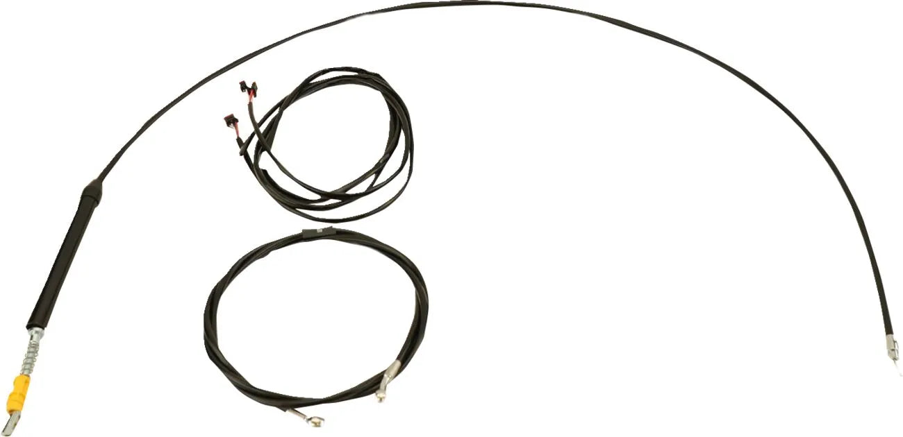 La Choppers Complete Cable Kit for 18"-20" Handlebars