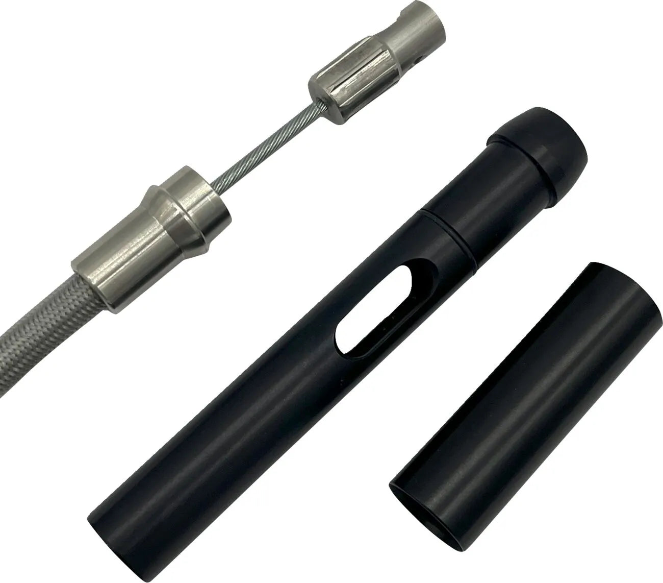 Fat Baggers Inc. EZ Install Clutch Cable for +10 cm Ape Hangers