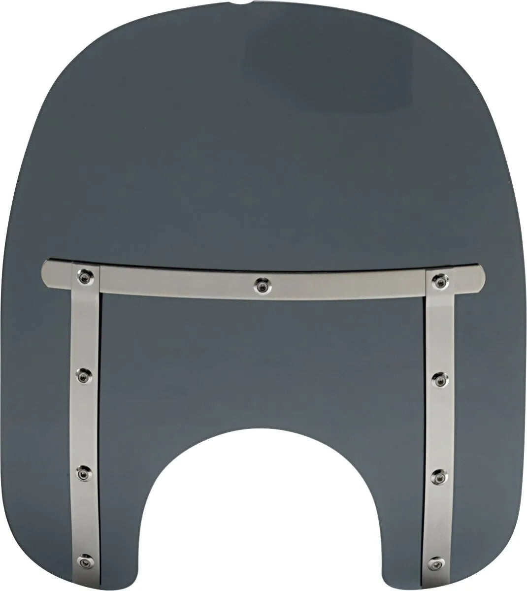 Memphis Shades Slim Windshield - Dark Black Smoke