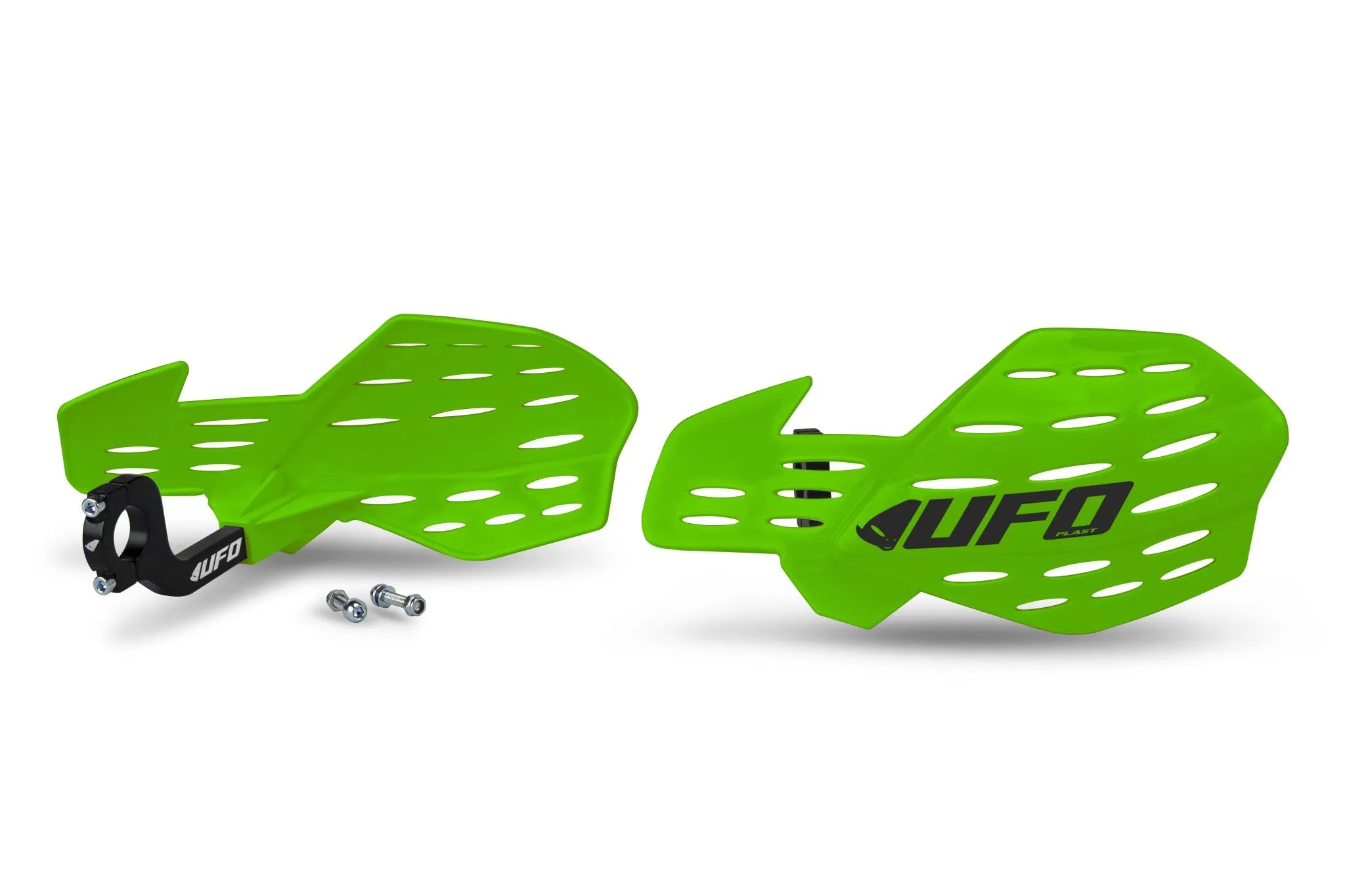Ufo Guardian 2 Motocross Handguard - Green
