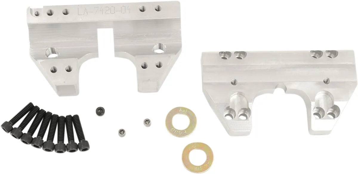 La Choppers Handlebar Clamp Set For Risers