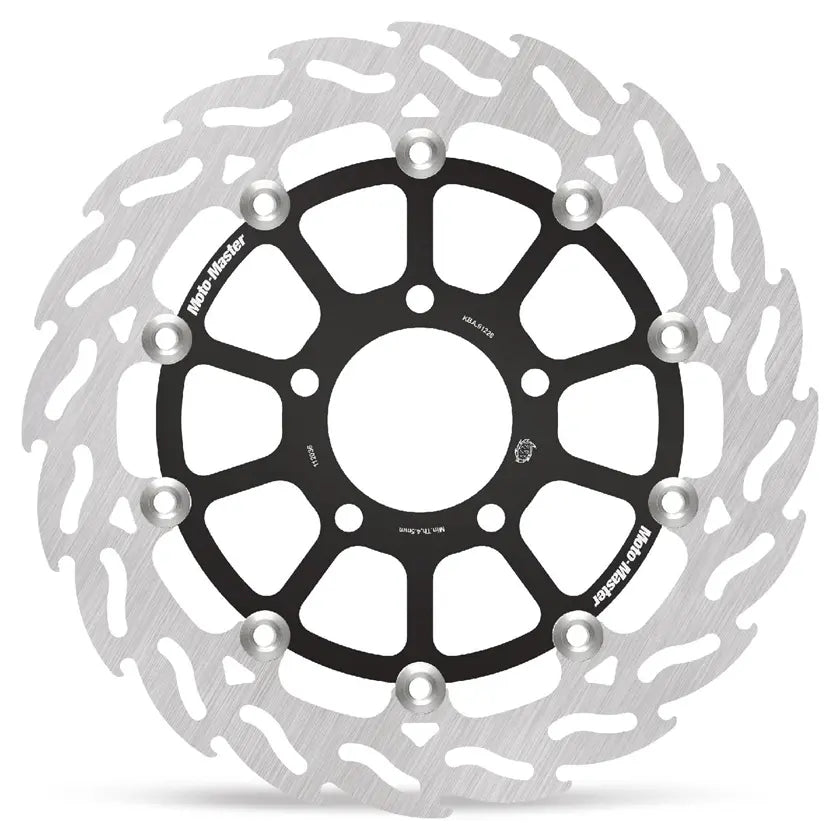 Moto-master Flame Series Flytande Bromsskiva - Fram