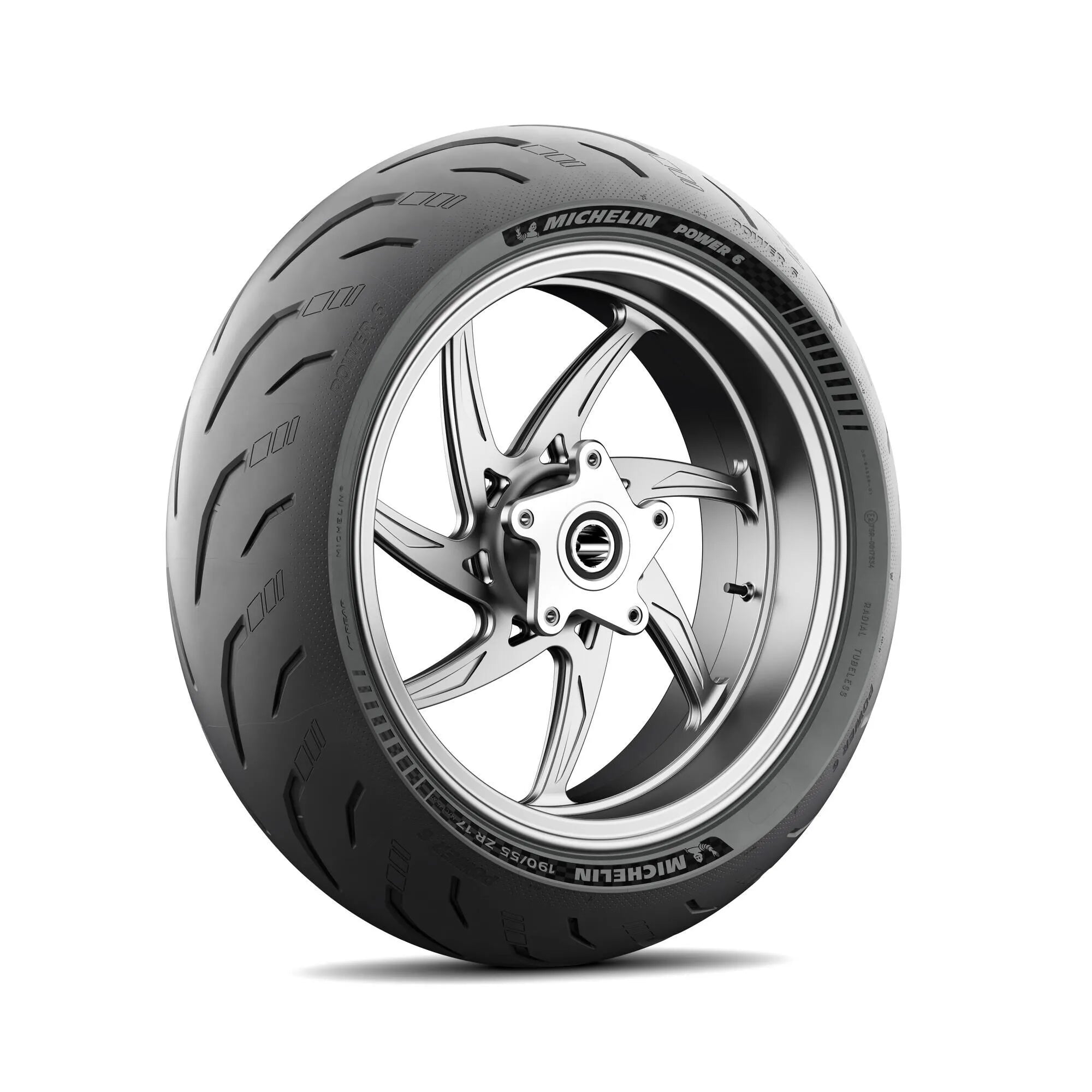 Michelin Power 6 Tire 150/60zr17 Rear