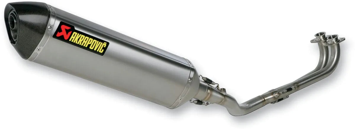 Akrapovic Racing Line Scooter Avgasrör Komplett System