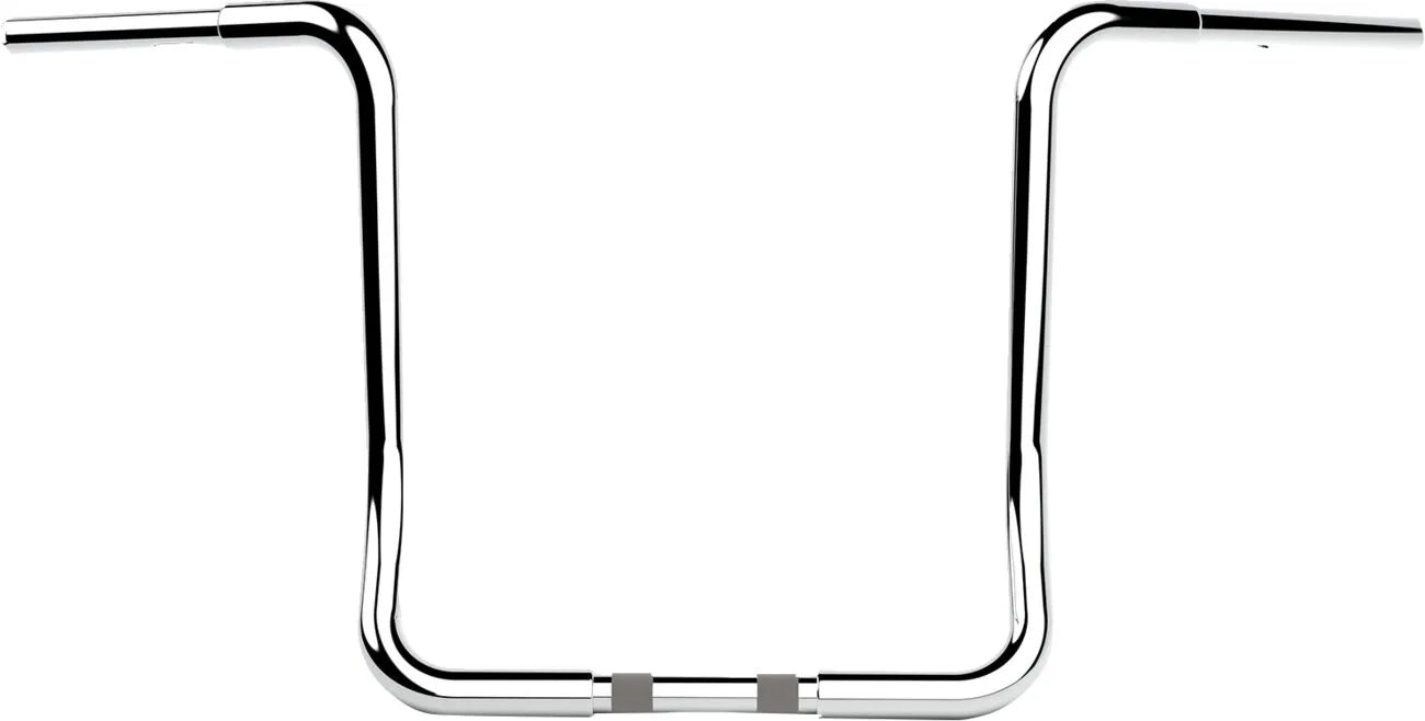La Choppers Twin Round 16" Ape Hanger Handlebar