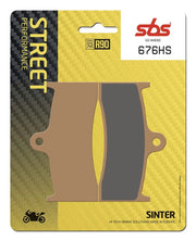 Sbs Sintered Metal Brake Pads For Harley-davidson And Buell - Front