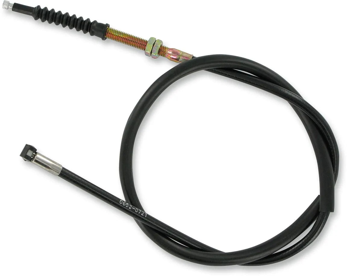 Parts Unlimited Svart Vinyl Kopplingsvajer