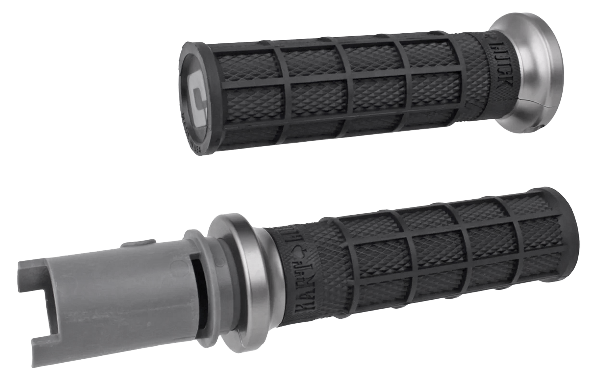 Hart Luck Odi Hart-Luck Lock-On Signature Full-Waffle Slip-On Grips – Handlebar