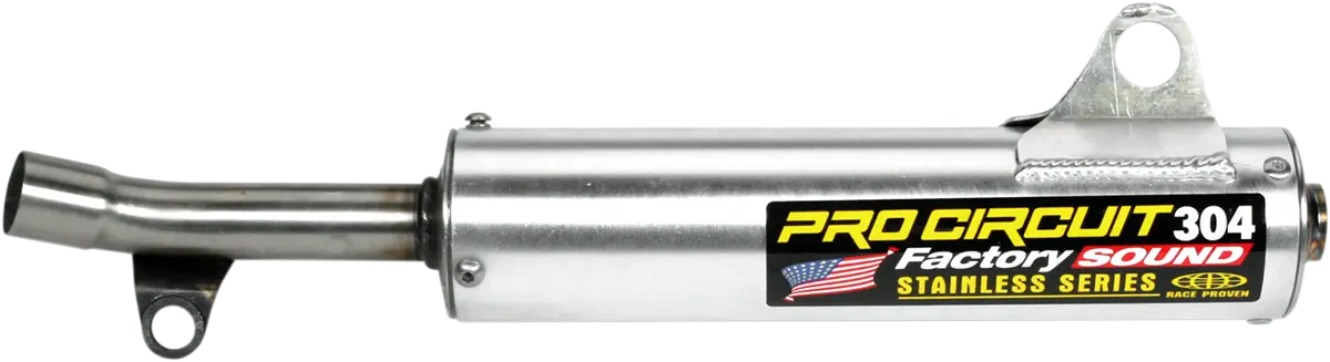 Pro Circuit 304 Factory Sound Ljuddämpare - Förbättrad Prestanda