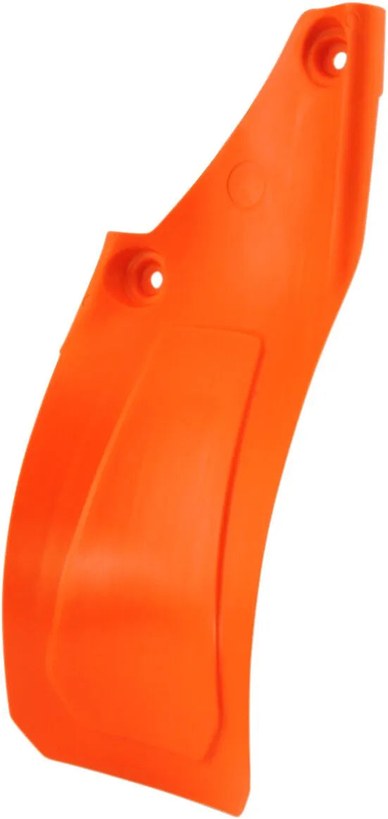 Cycra Mud Flap - Orange Plastic Construction