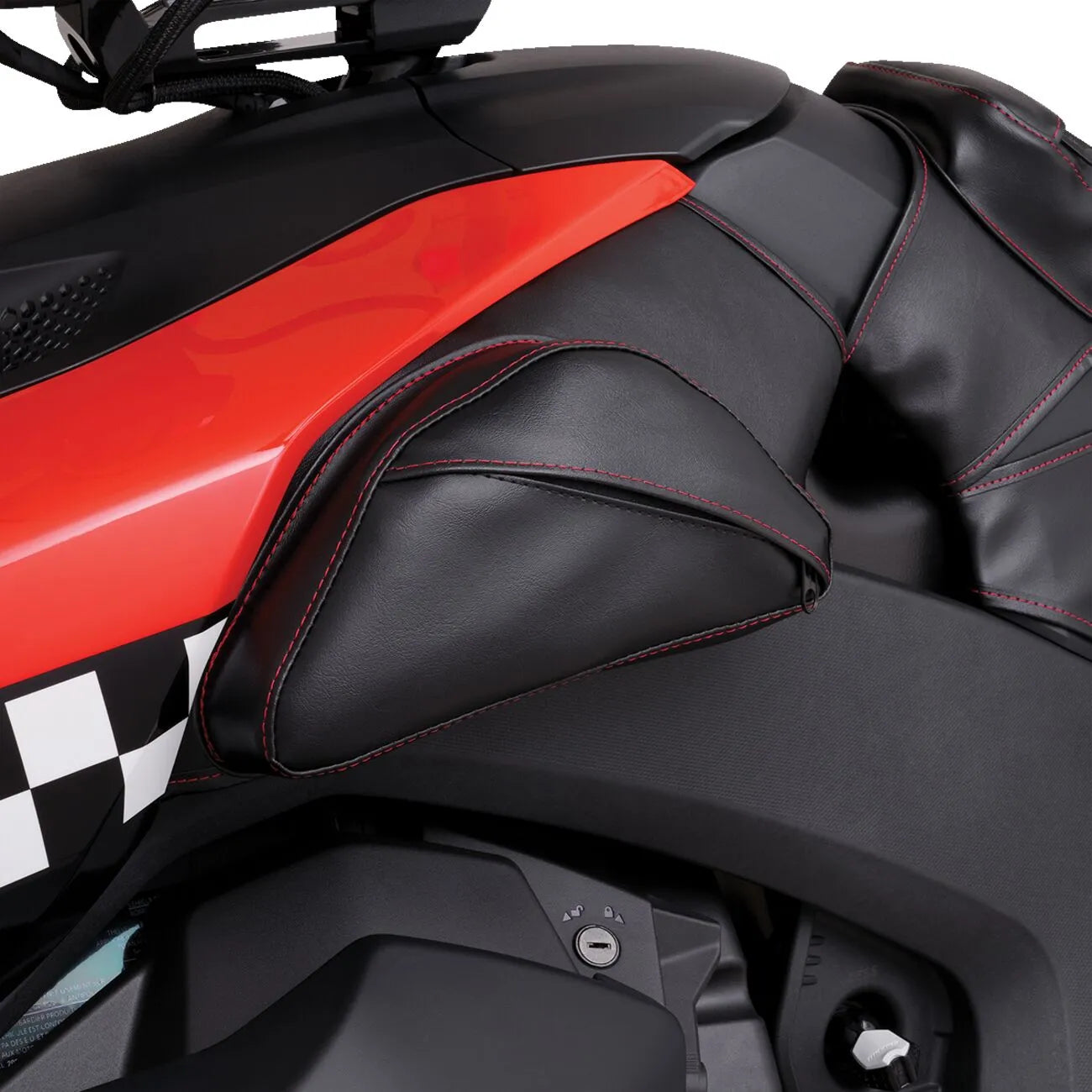 Show Chrome Ryker Dual Side Tank Pouch