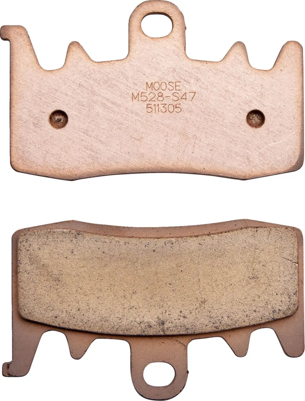 Moose Offroad Xcr Bromsbelägg - Sintermetall - Fram