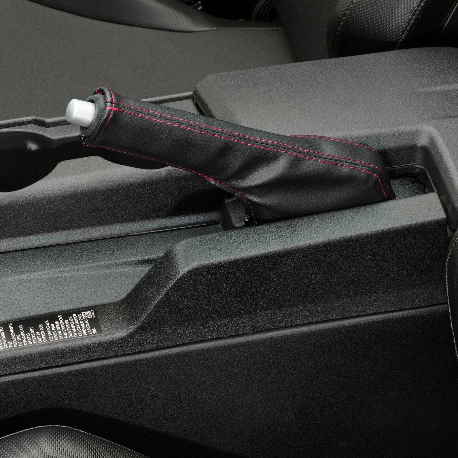 Show Chrome E-brake Handle Cover