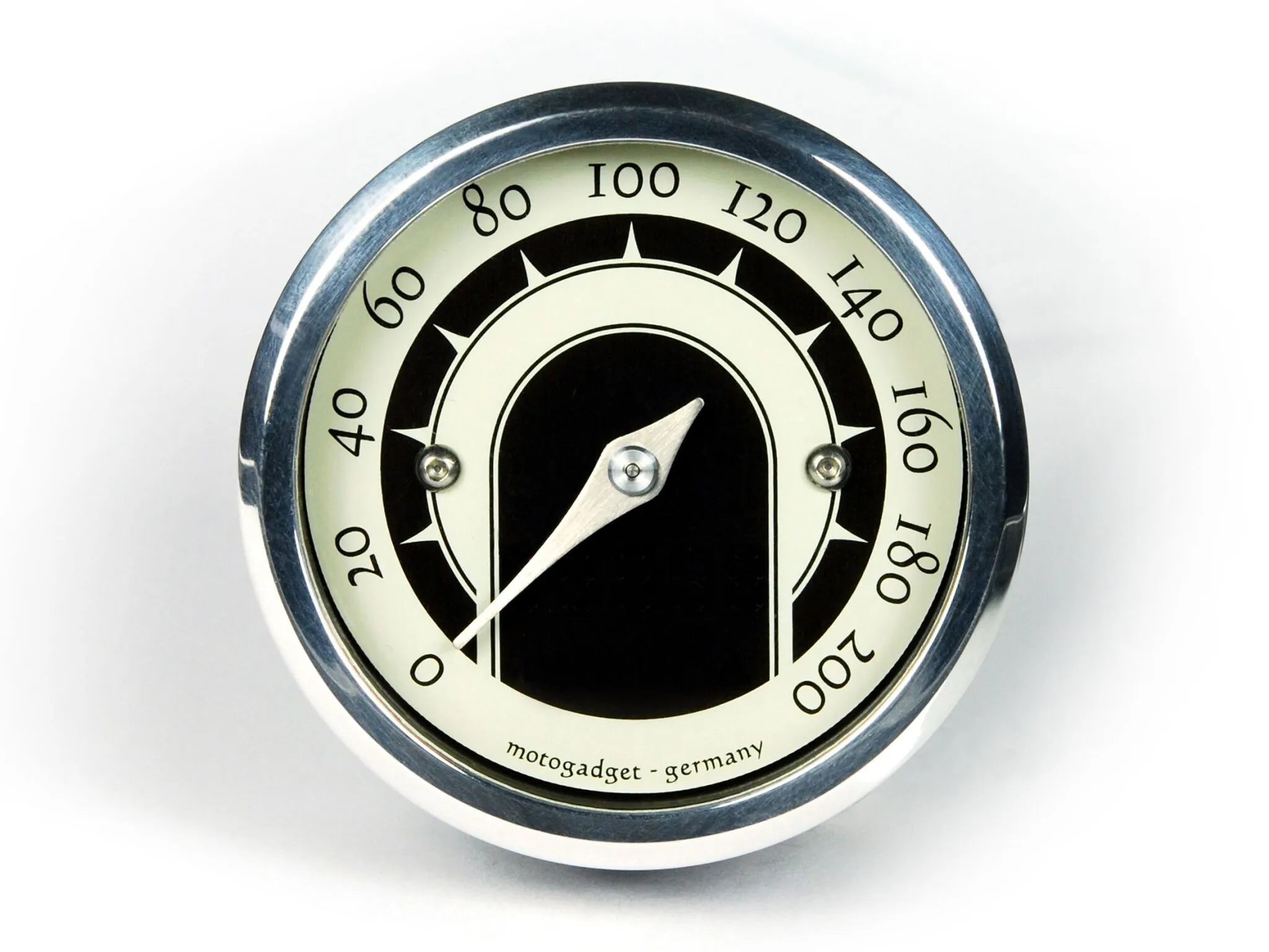 Motogadget Mst Speedometer - Analog Retro Style