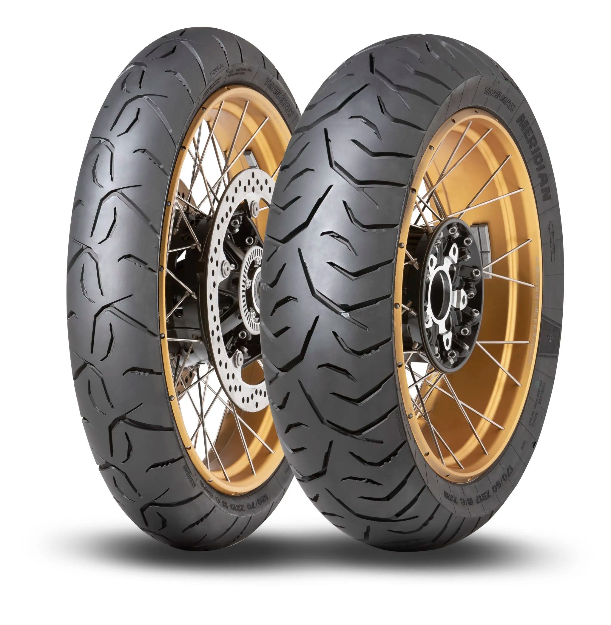 Dunlop Trailmax Meridian Tire - 130/80r17 Rear