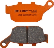 Ebc Fa140v Bromsbelägg För Harley-davidson & Buell - Bak