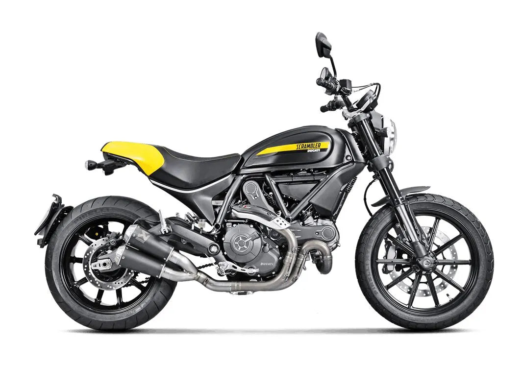 Akrapovic Slip-On Ljuddämpare Street Förbättrad Prestanda