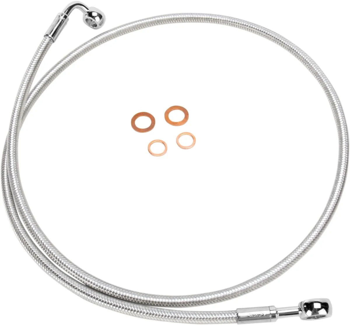 Magnum Shielding E-z Align Brake Line For Non-abs Models