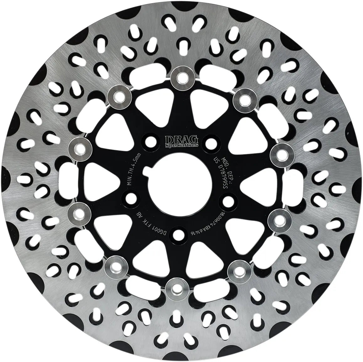 Drag Specialties Ftk Series Bromsskiva - Fram