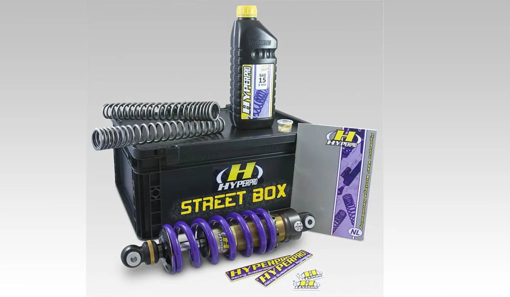 Hyperpro Lowering Kit Front/rear Combi For Honda Motorcycles