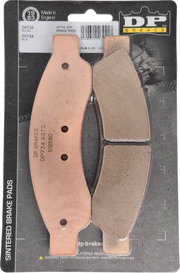 Dp Brakes Atv/utv Sintrade Metallbromsbelägg - Fram