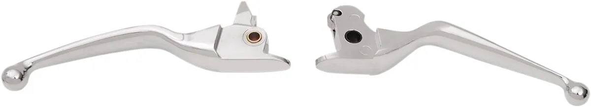 Drag Specialties Wide Blade Lever Set - Chrome