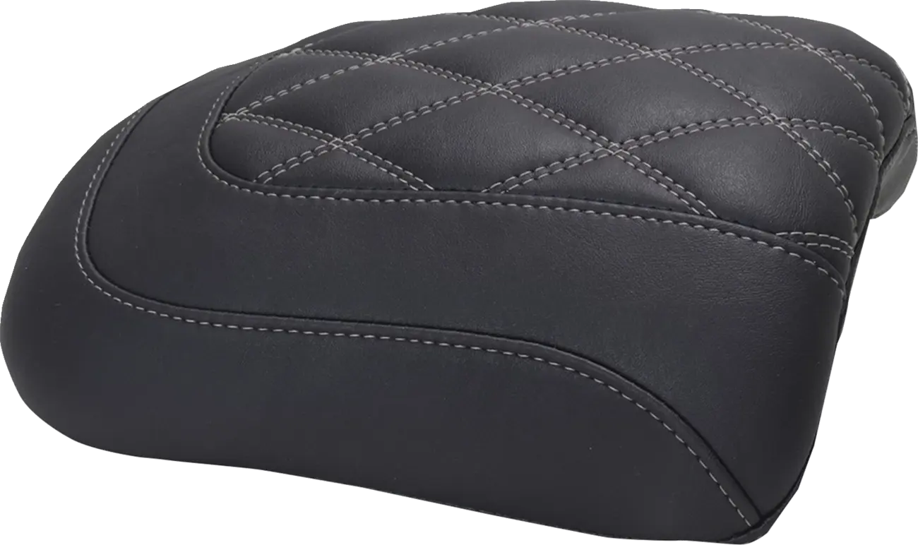 Mustang Padded Passenger Seat Cowl - 9" Width - For Harley Davidson