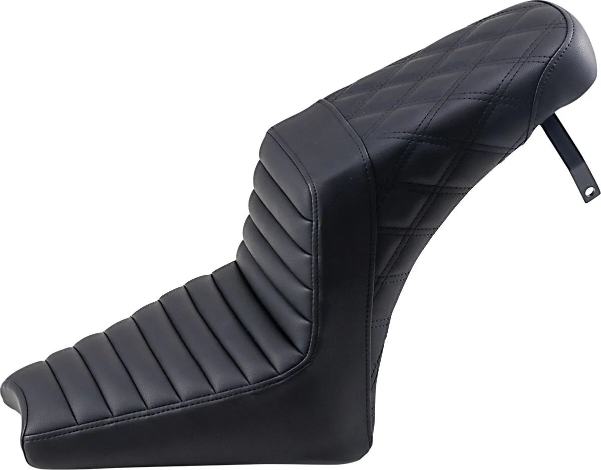 Saddlemen Lattice Stitch Step-up Seat - For INDIAN