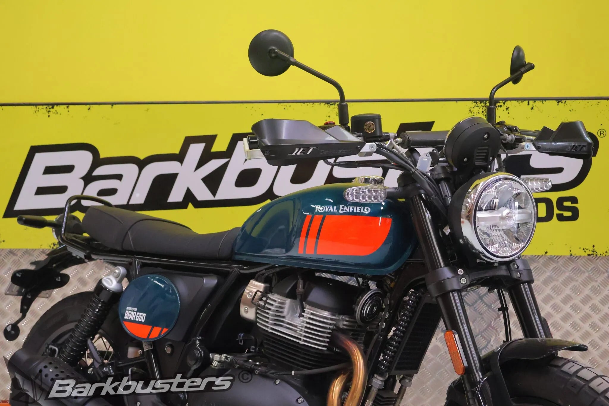 Barkbusters Hardware Kit - Aluminum Handguard Mounts