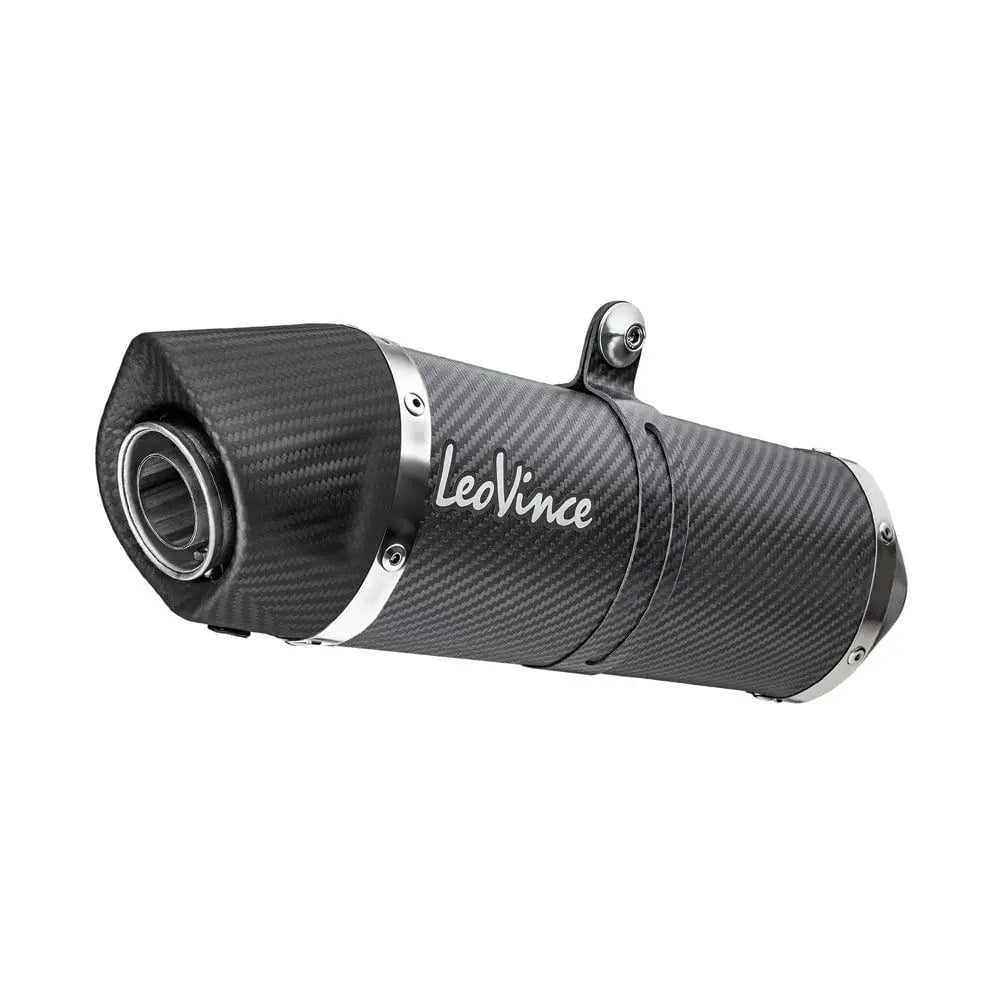 Leovince LV One Evo Carbon Komplett Avgassystem