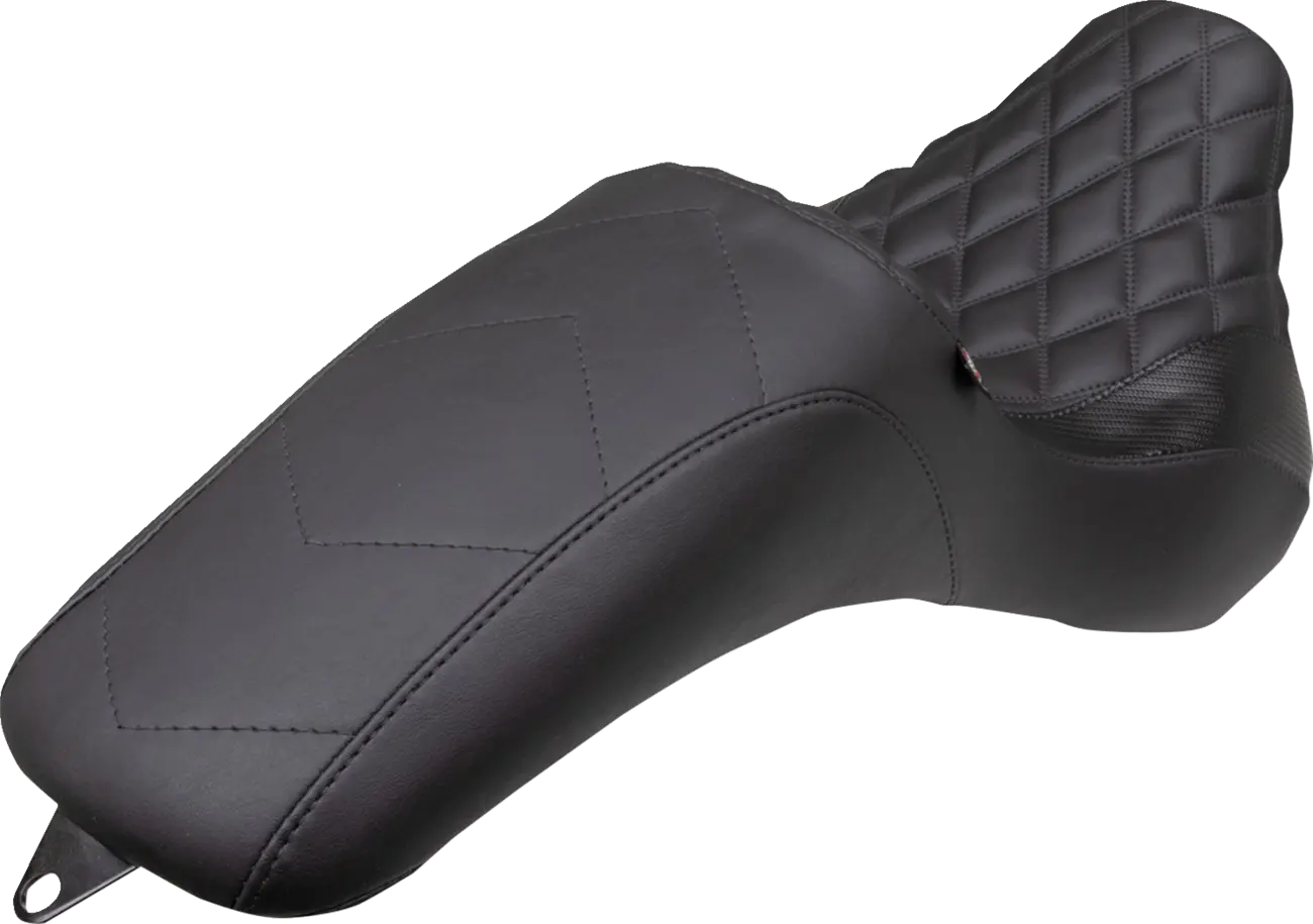 Mustang Tripper Fastback Seat - For Harley Davidson