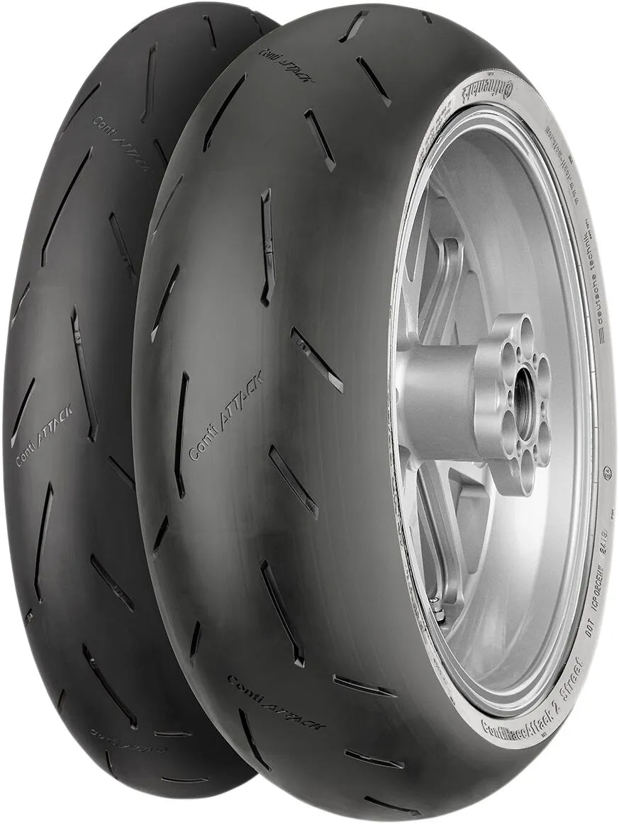 Continental Contiraceattack 2 Street Tire 190/55zr17 Rear