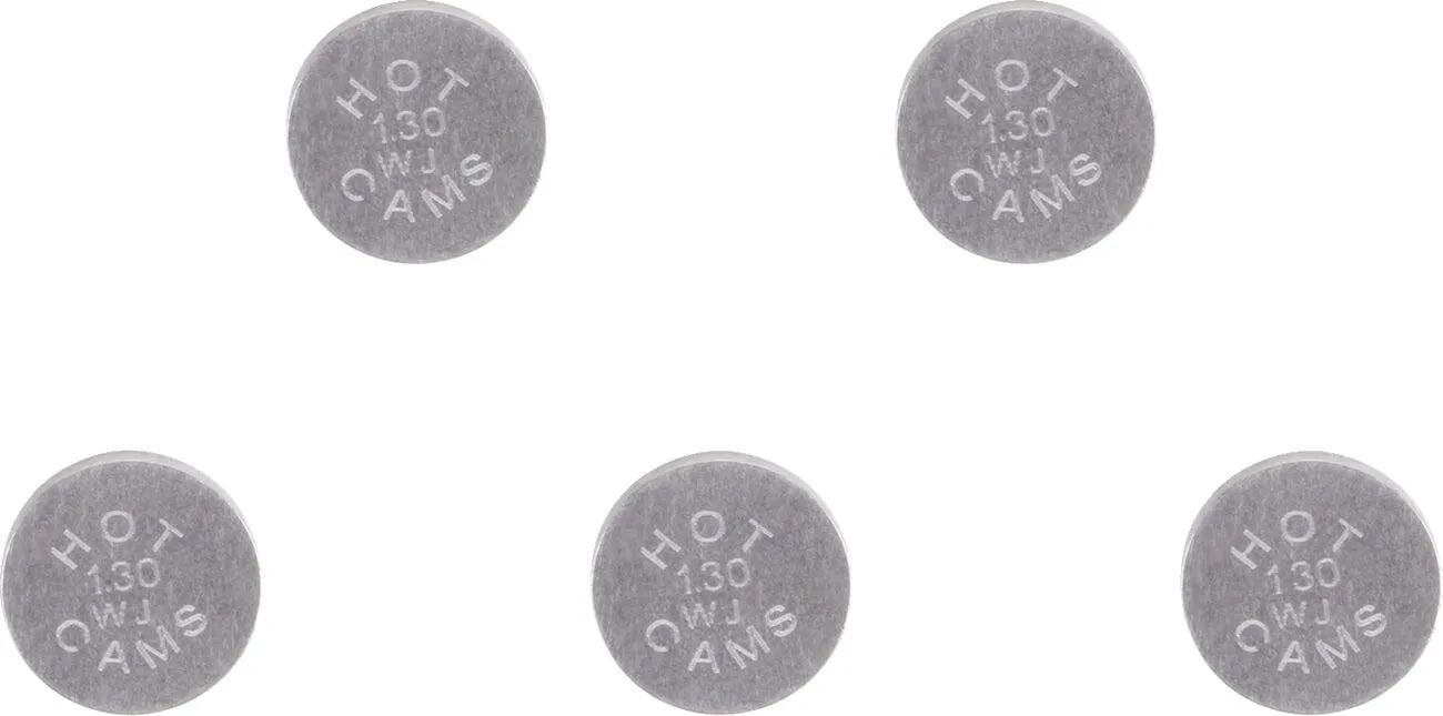 Hot Cams 7.48mm Valve Shims 1.30mm