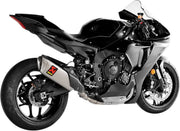 Akrapovic Titanium Evolution Line Komplett Avgassystem