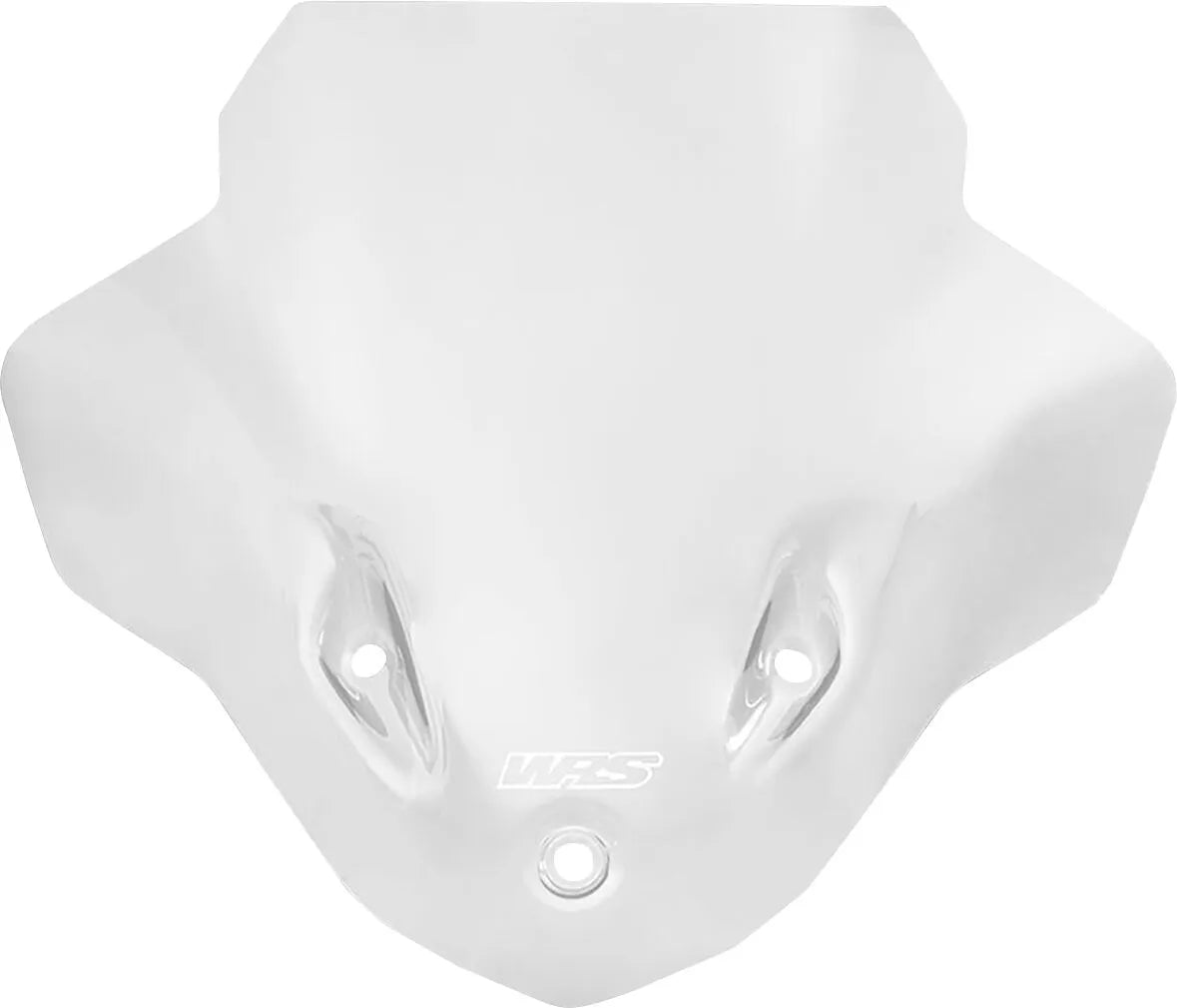 Wrs Windscreen Naked Bike Clear