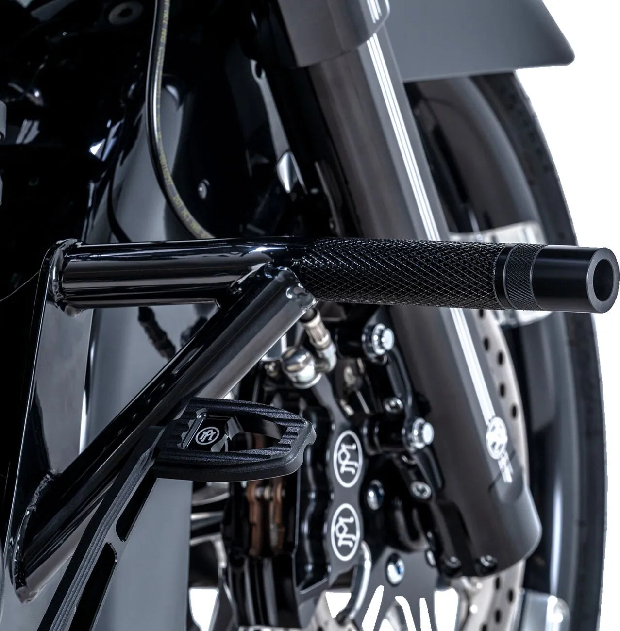 Burly Brand Brawler Kit For Harley-davidson - Front