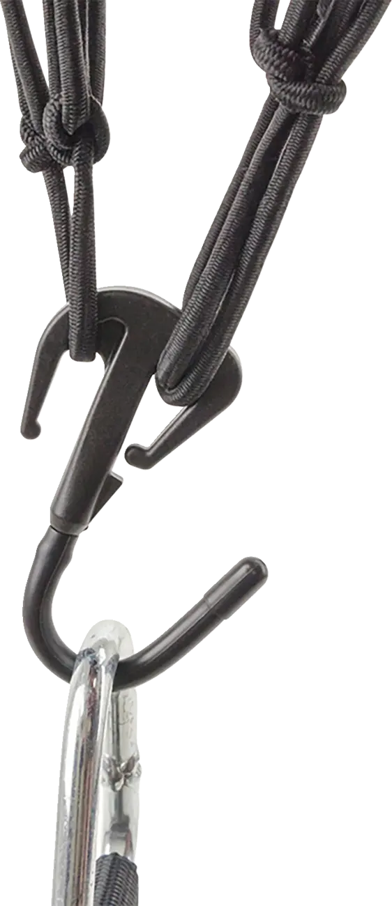 Moose Offroad Cargo Net With Steel Hooks