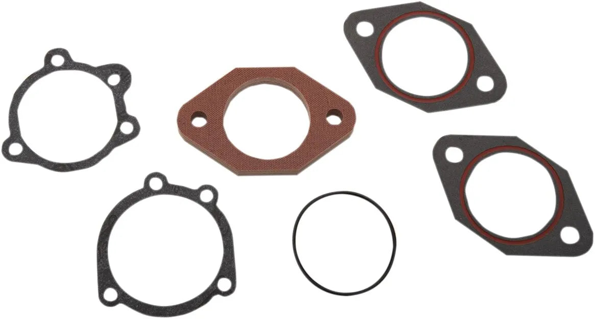 James Gasket Carburetor Insulator Block Kit 3/8" Keihin Harley