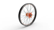 Kite Elite Mx-en Wheel 21" A60 Silver Spokes
