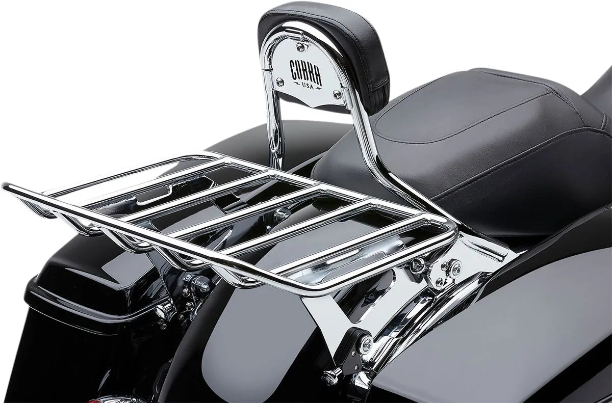 Cobra Big Ass Detachable Luggage Rack For Harley Davidson