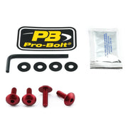 Pro Bolt Aluminium Screen Bolt Kit