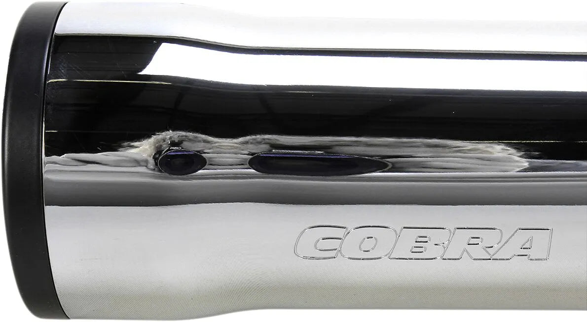Cobra RPT 3" Slip-On Ljuddämpare Krom