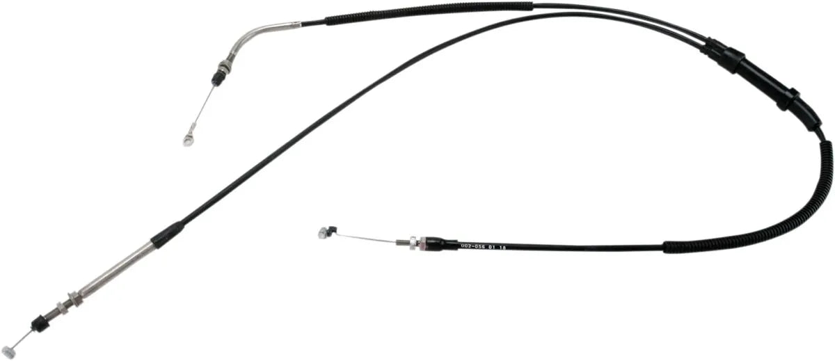 WSM Black Vinyl Throttle Cable