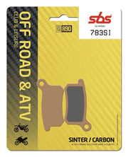 Sbs Si Offroad Sintered Bromsbelägg Set Om 2 - Fram & Bak