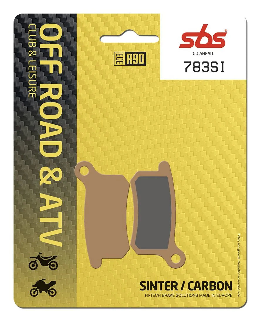 Sbs Si Offroad Sintered Bromsbelägg Set Om 2 - Fram & Bak