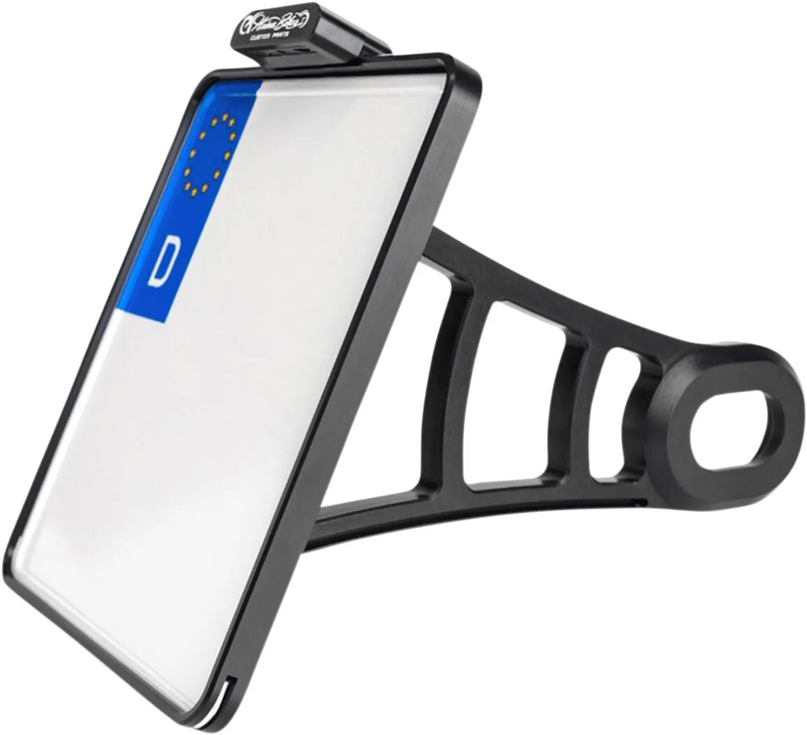 Heinz Bikes Side Mount License Plate Holder