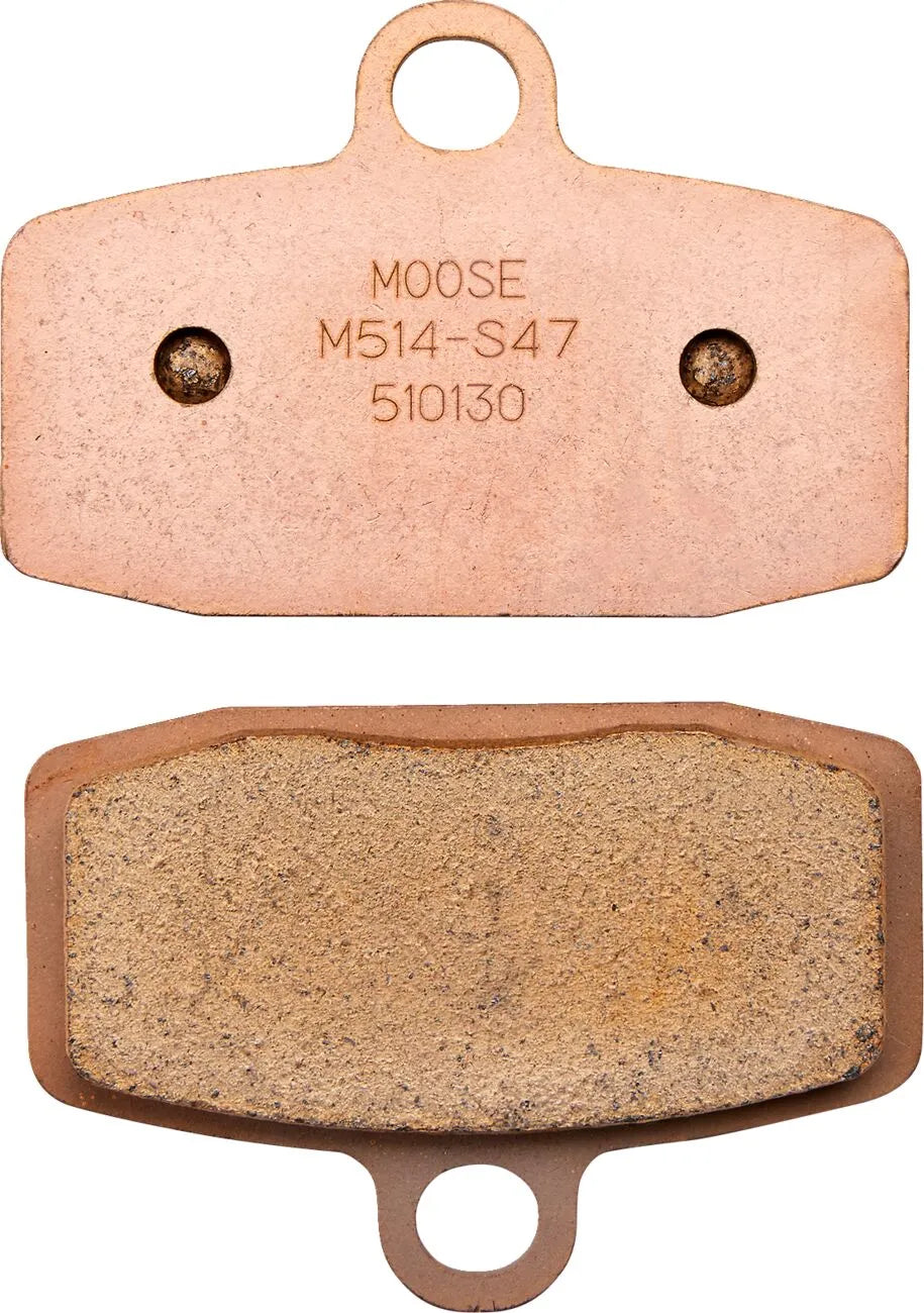 Moose Offroad Xcr Bromsbelägg - Sintrad Metallblandning - Fram