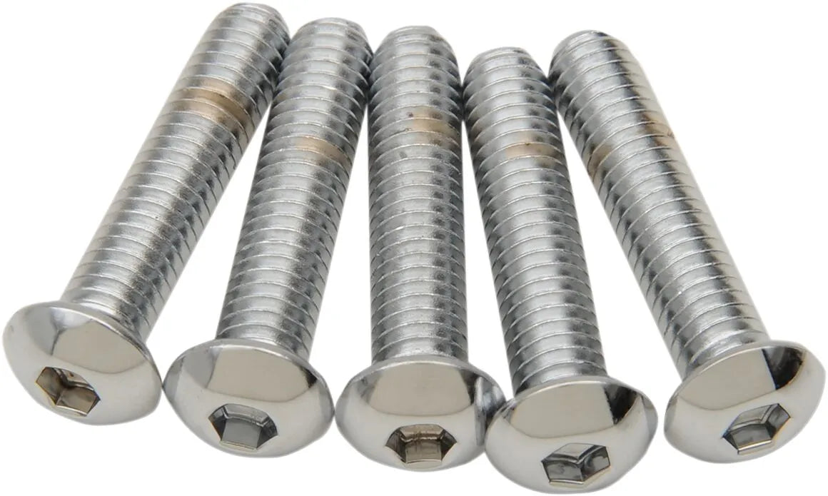 Drag Specialties 5/16"-18 x 1-1/4" Button Head Bolts