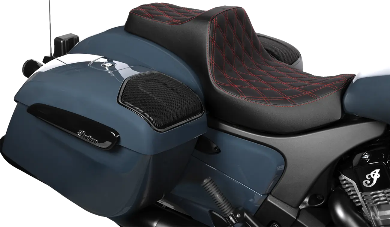 Drag Specialties Predator III 2-Up Seat